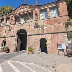 The main gate