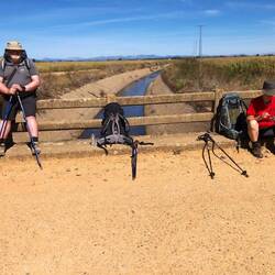 On the road to Villavente