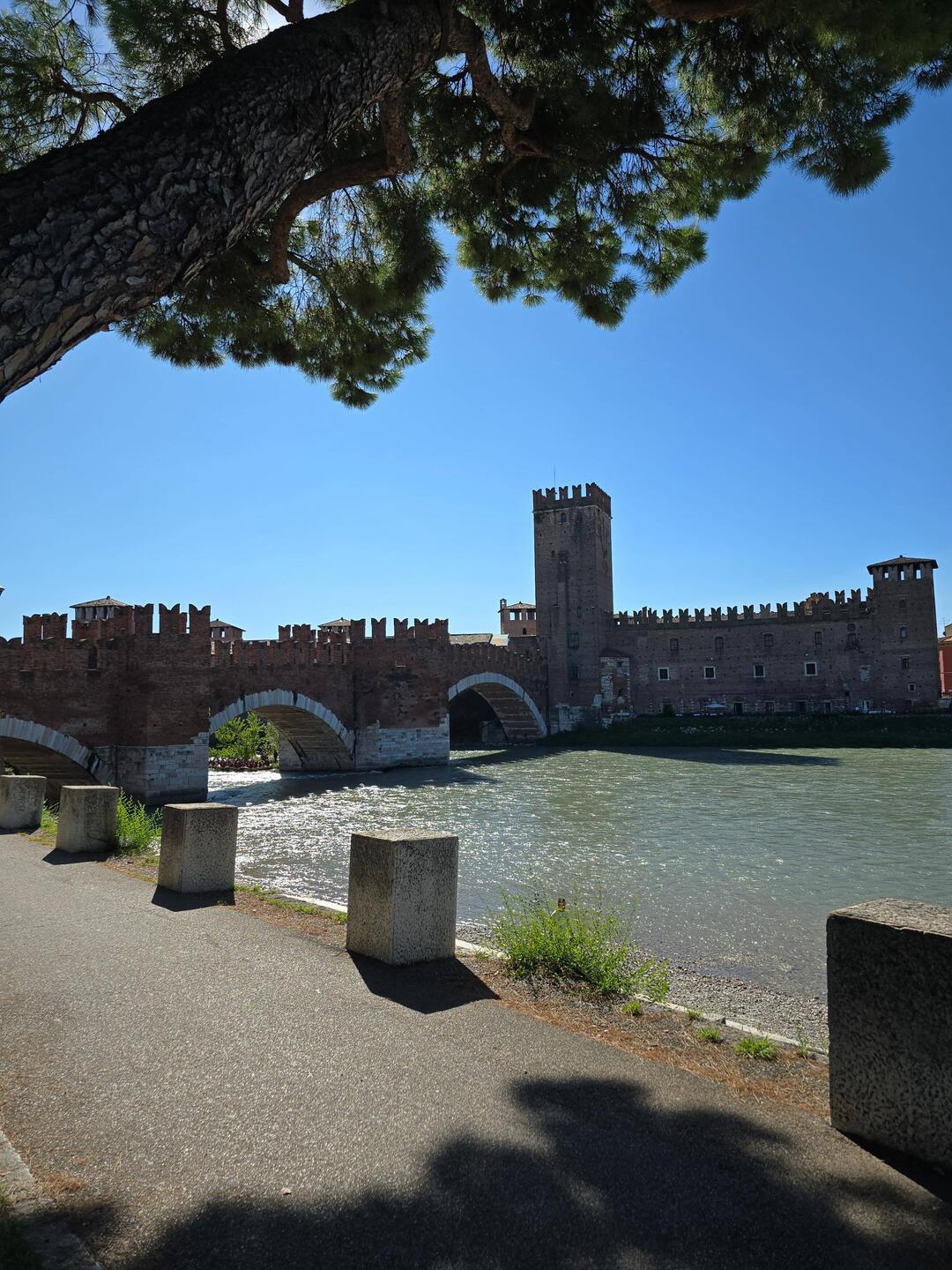 Guten Morgen schönes Verona