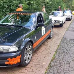 Aufstellung zum Start