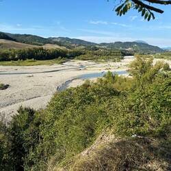 Ein paar Tage später sollte der Fluss überlaufen