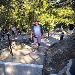 Es führen 300 Stufen nach Oben