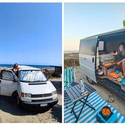 Stellplatz am Meer in Aléria 🌅