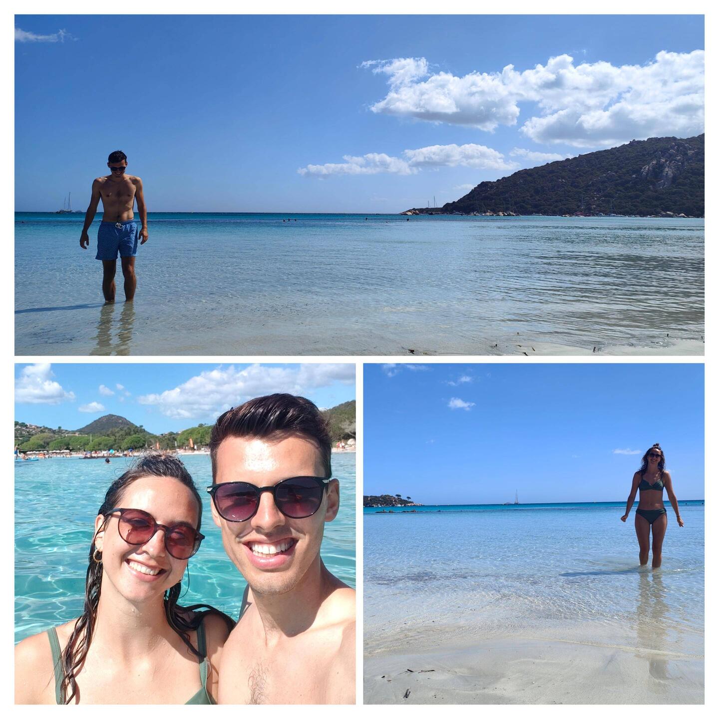 Strand in Santa Giulia 🏝️☀️