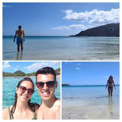 Strand in Santa Giulia 🏝️☀️