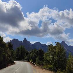 Berge rund um Quenza ⛰️