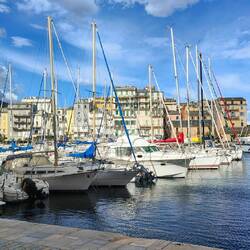 Der Hafen von Bastia ⚓