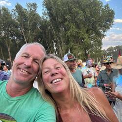 Harry und Jess, nicest Campground host