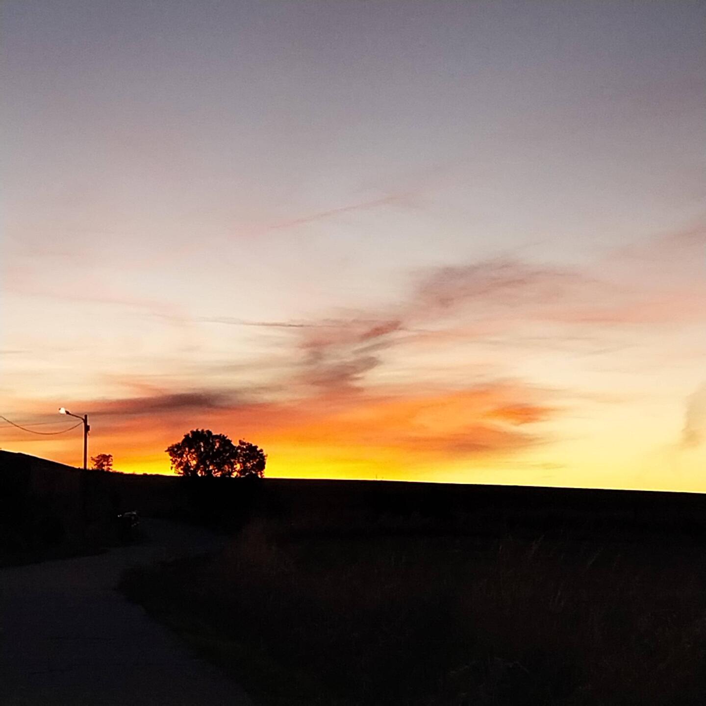 Sunrise Walking