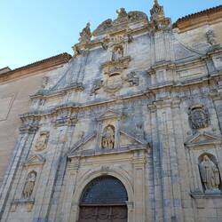 Detailed facade