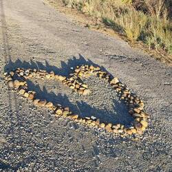 Made me smile...thanks to whoever took the time to do it
