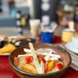 Porridge 😋 in Kenmare