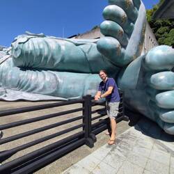 Auch ein Buddha braucht Erneuerung