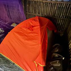 Bett für die heutige Nacht