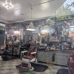 Old but running Barbershop