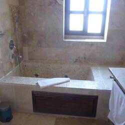 The bathroom