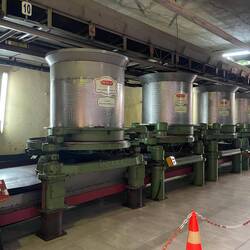 Kleiner Einblick in die Teefabrik