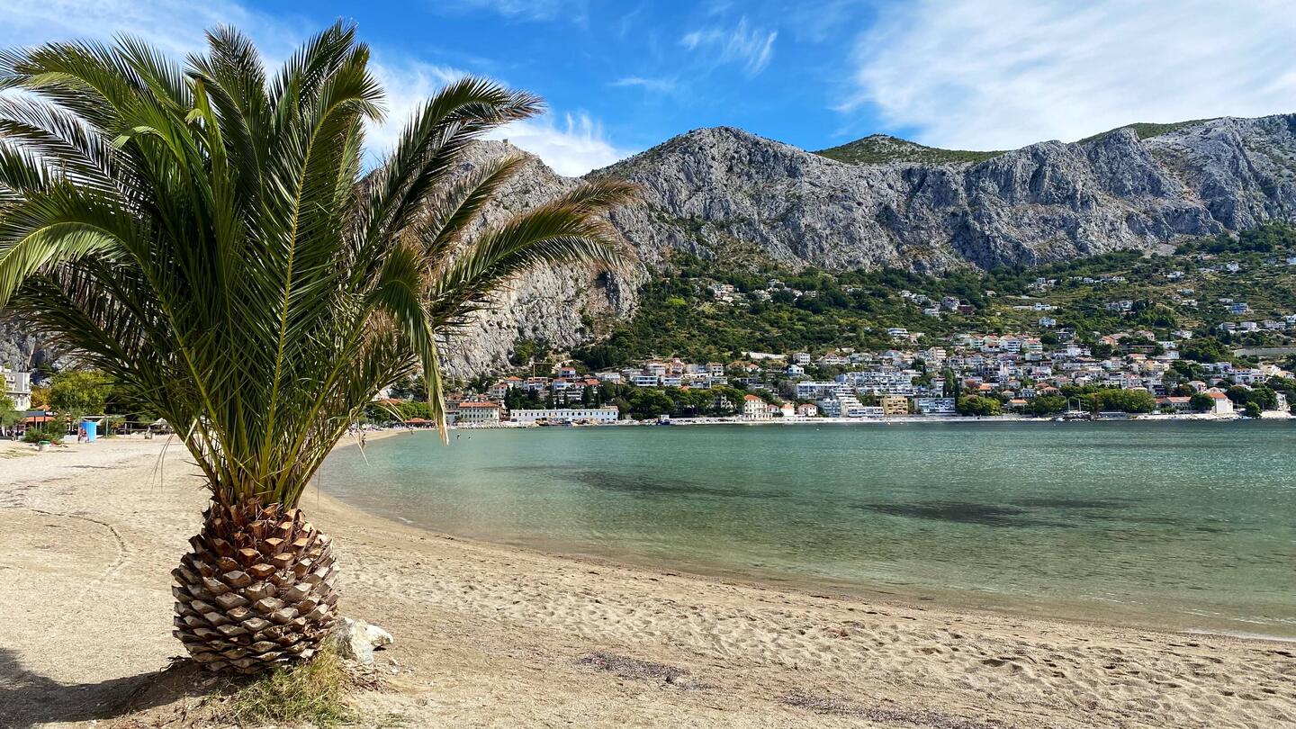 Omiš Strand