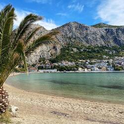 Omiš Strand
