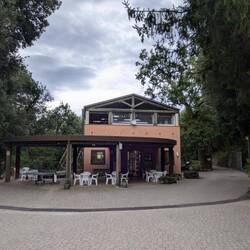 Die Rezeption des Campingplatzes