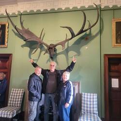 Interior of the castle.