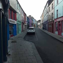 Small windy streets of Graiguenamanagh.