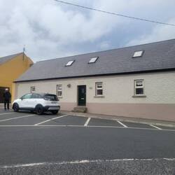 Our cottage in Graiguenamanagh.