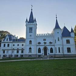 Schlösschen 40 Minuten von Marienburg