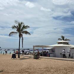 .... der Sand ist aus Afrika