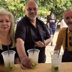 seeeehr gehaltvoller Caipirinha 😵‍💫
