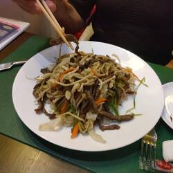 Tsuivan – Stir fried noodle