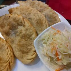 Huushuur – Deep Fried Meat Pie