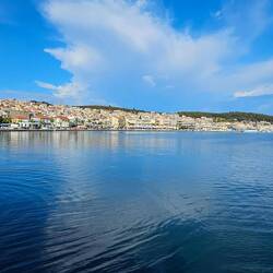 Argostoli from the bridge