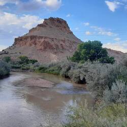 Rio Chama in Abiquiu