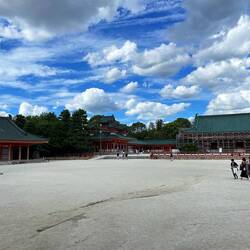 Heian shrine