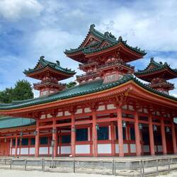 Tour de Heian shrine