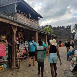 Strolling around Stone Town