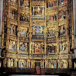Le retable majeur