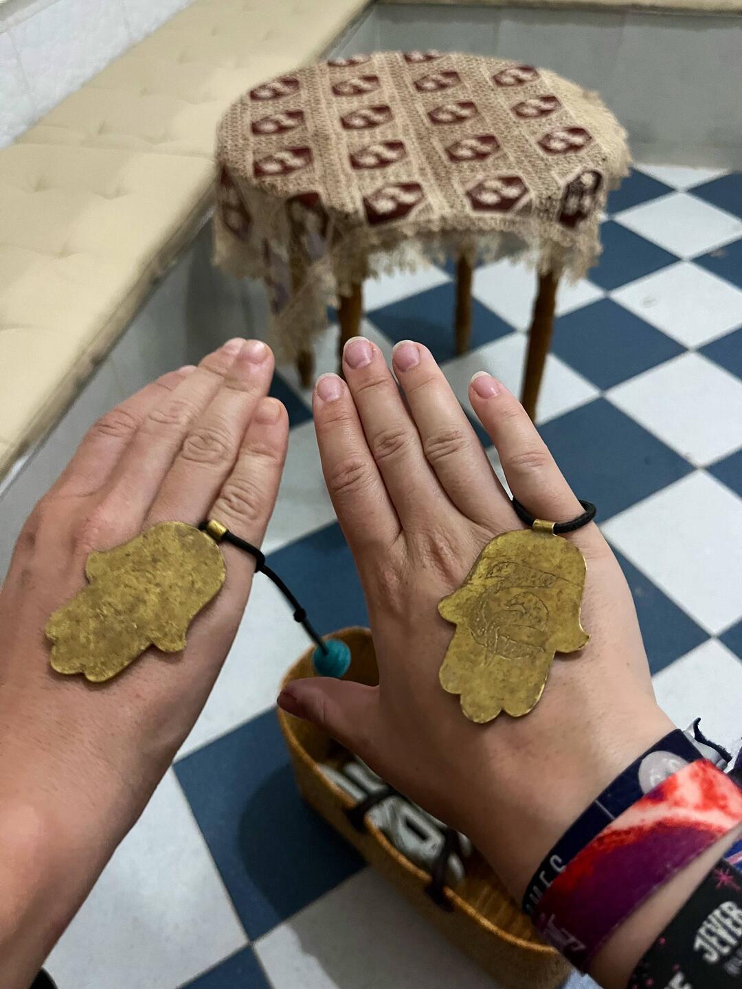 Eintrittskarte Hammam