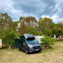 auf dem Camping SAINTE-VICTOIRE ist es doch auch schön