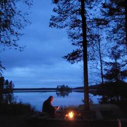 Immer diese Wolken, perfekte Nordsicht.