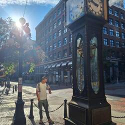 Die Uhrzeit stimmt garnicht