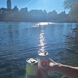 First Drinkables im False Creek