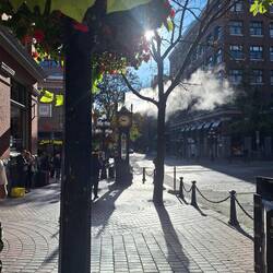 Steamclock im alten Gastown