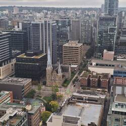Blick nach Downtown vom Vancouver Tower