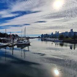Hafen vor Coal Harbour