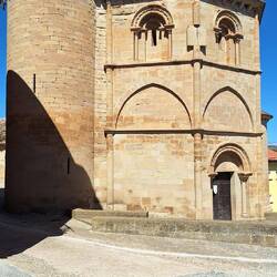 The octagonal church, well more of a chapel, it was tiny inside.
