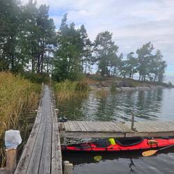 "My" little Island for tonight. Thanks to Rune!