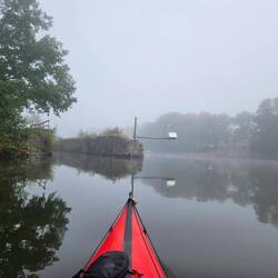 Took the left old lockcanal