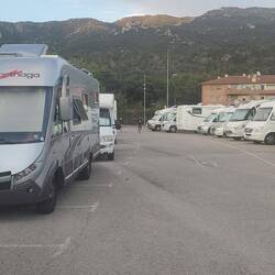 Stellplatz La Jonquera